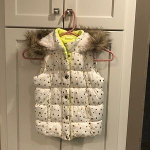 Girls puffer vest